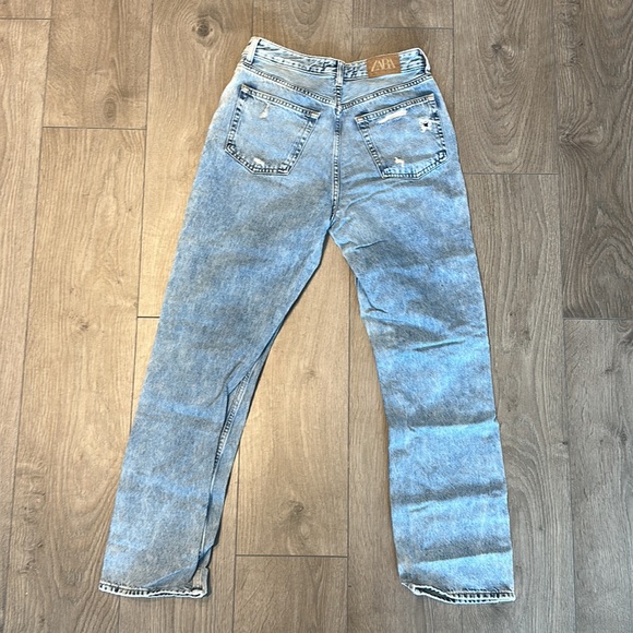 Zara high rise Jeans - Picture 4 of 4